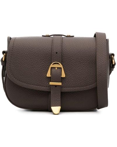 Coccinelle Leather Bag - Brown