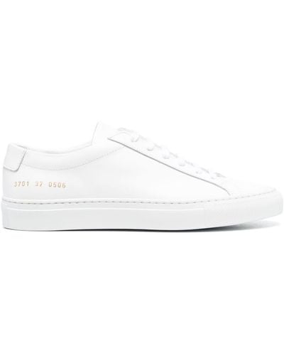 Common Projects Original Achilles Leather Sneakers - White