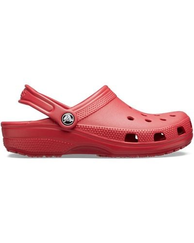 Crocs™ Classic Sandals - Red