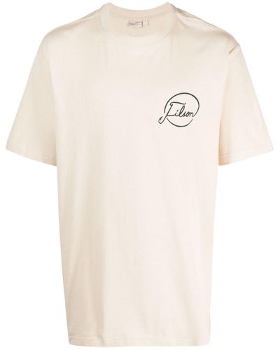 Filson Logo-print Cotton T-shirt - Natural