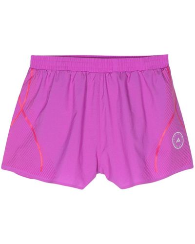 adidas By Stella McCartney Bermuda con stampa - Rosa