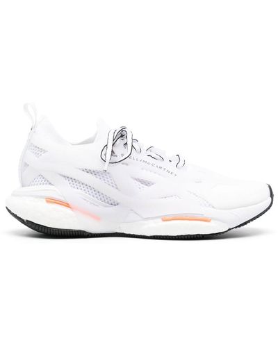 adidas By Stella McCartney Solarglide Running Trainers - White