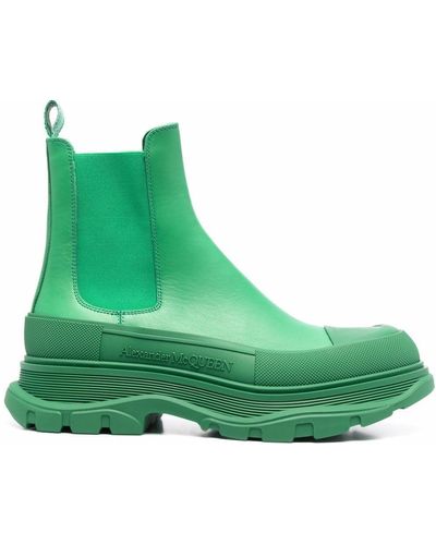 Alexander McQueen Boots Green