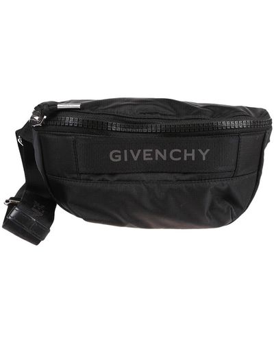 Givenchy Marsupio con logo - Nero