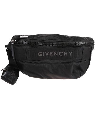 Givenchy Waist Bag With Logo - Black