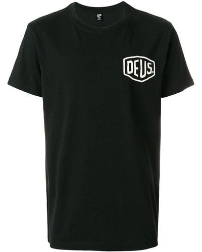 DEUS Logo T-Shirt - Black