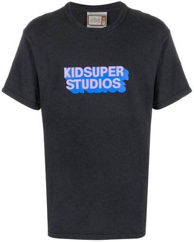 Kidsuper Studios Cotton T-shirt - Black