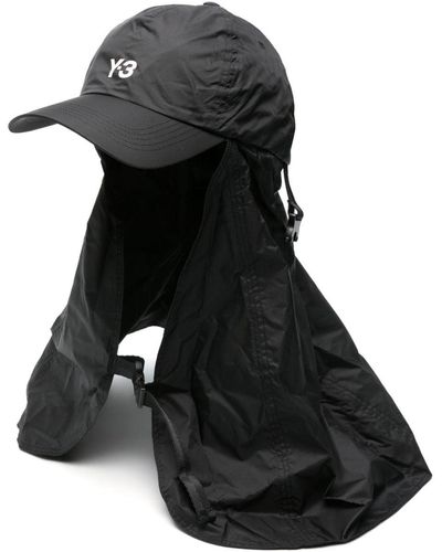 Y-3 Hats - Black