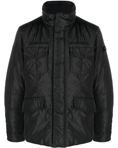 Peuterey High-neck Padded Jacket - Black