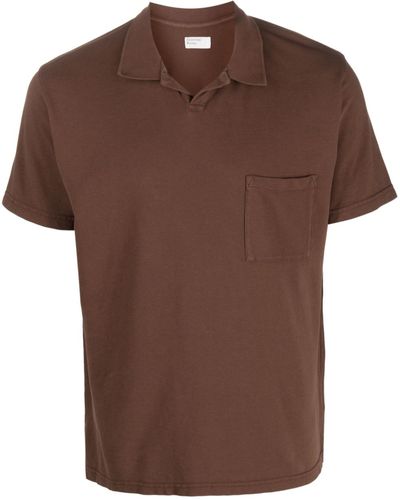 Universal Works Short-sleeve Polo Shirt - Brown
