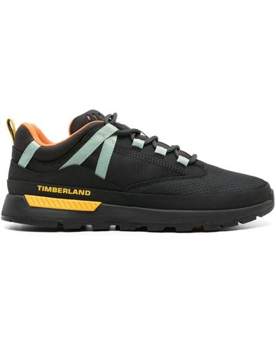 Timberland Euro Trekker Colour-block Sneakers - Black