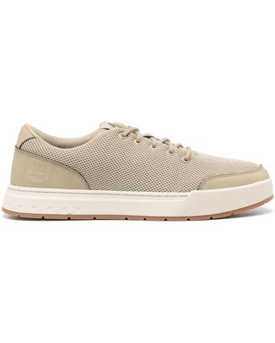 Timberland Maple Grove Mesh Trainers - Natural
