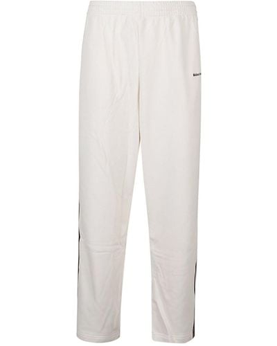 Adidas by Wales Bonner Logo Track Pants - White