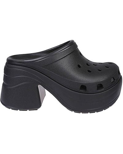Crocs™ Siren Clog Mules - Black