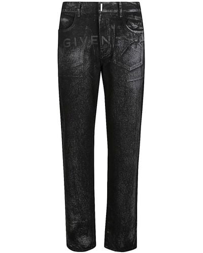 Givenchy Jeans in cotone - Nero