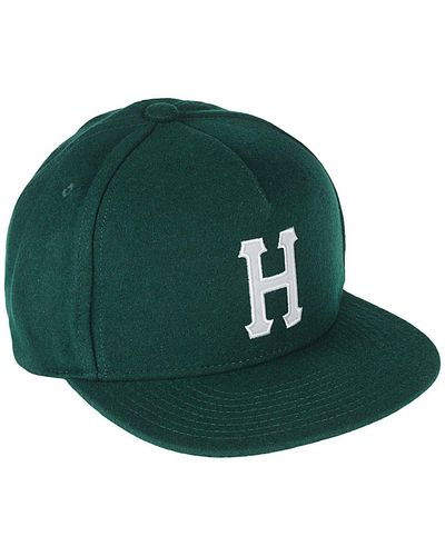 Huf Logo Baseball Cap - Green