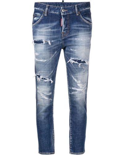 DSquared² Jeans for Women | Online Sale up to 84% off | Lyst