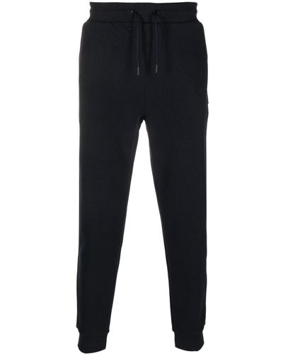 Karl Lagerfeld Pants With Logo - Blue