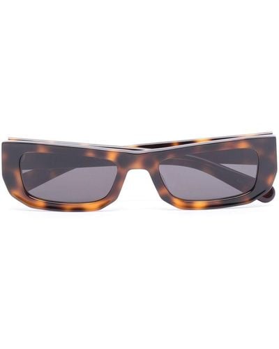 FLATLIST EYEWEAR Bricktop Square-shape Sunglasses - Brown