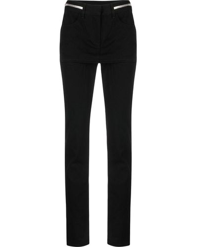 Givenchy Slim Fit Denim Jeans - Black
