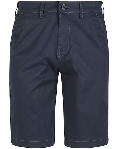 Lee Jeans Shorts in cotone - Blu