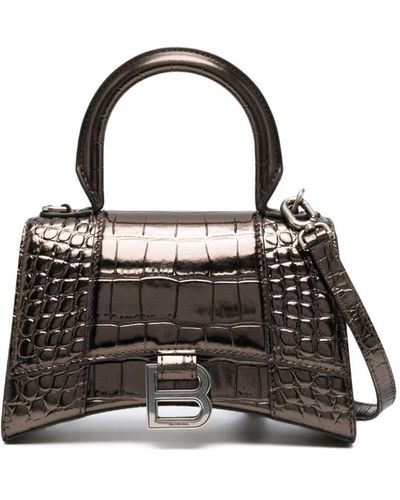 Balenciaga Womens Hourglass Bag Small – Luxe Collective