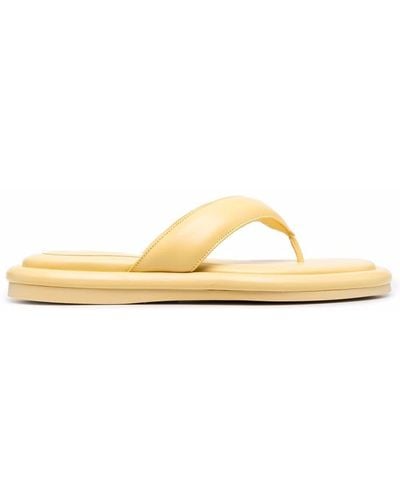 GIA COUTURE Flat sandals for Women | Online Sale up to 45% off | Lyst Canada