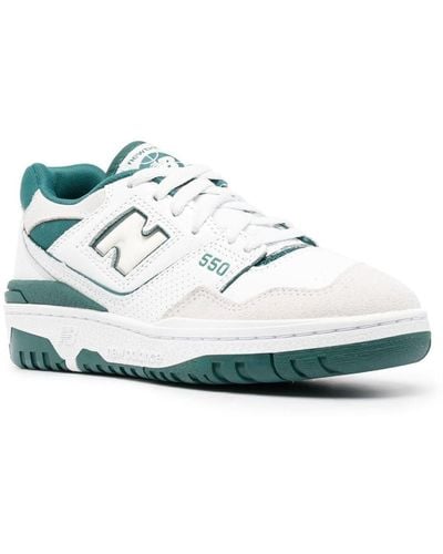 New Balance 550 "vintage Teal" Trainers - White
