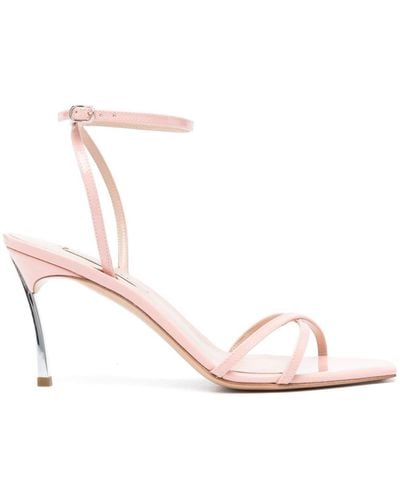 Casadei Superblade Heel Sandals - Pink