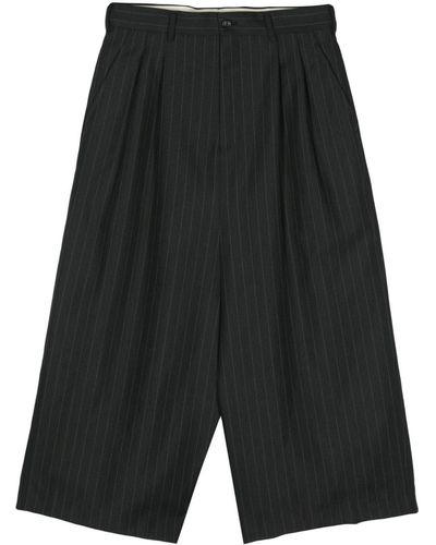 Comme des Garçons Bermuda Shorts - Black