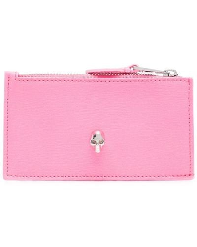 Alexander McQueen Small Leather Goods - Pink