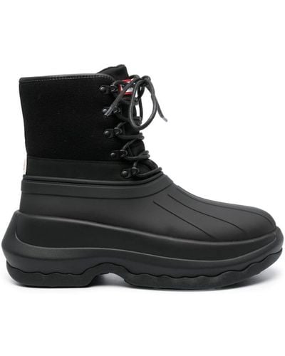 KENZO X Hunter Rain Boots - Black