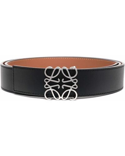 loewe reversible leather belt