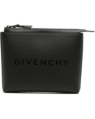 Givenchy Pochette In Nylon - Nero