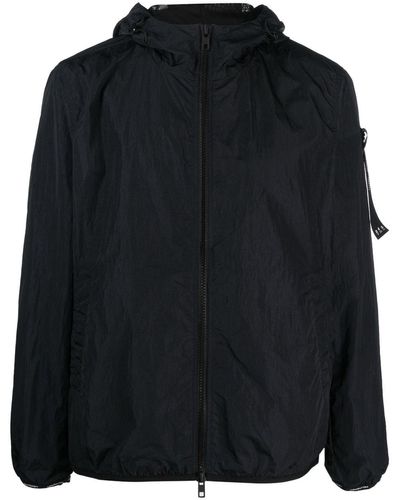 Peuterey Zip-up Lightweight Jacket - Black