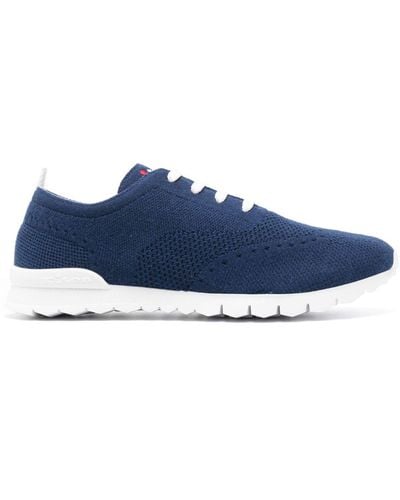 Kiton Low-top Sneakers - Blue