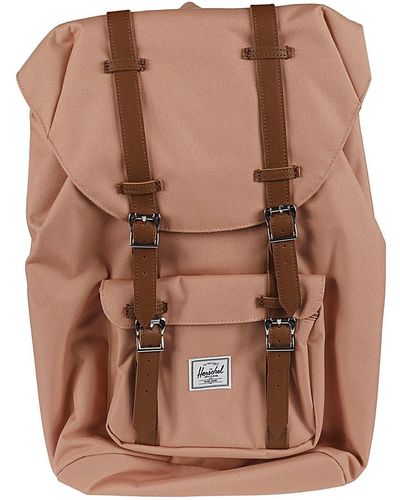 Herschel Supply Co. Little America Mid-volume Backpack - Brown