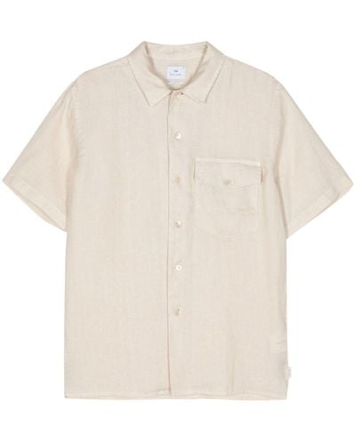 PS by Paul Smith Line Shirt - White