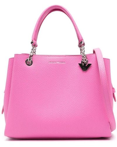Emporio Armani Charm Handbag - Pink