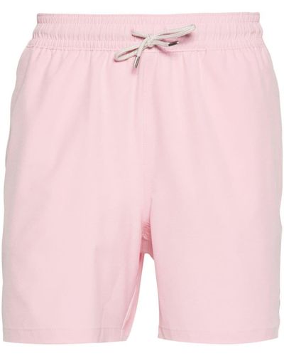 Polo Ralph Lauren Polo Pony-motif Swim Shorts - Pink