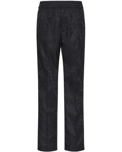 Valentino Classic Trousers - Blue