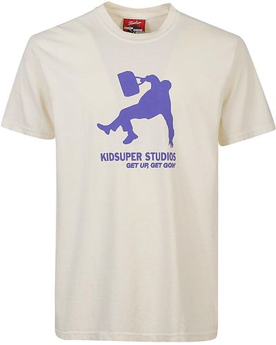 Kidsuper Printed Cotton T-shirt - Multicolour