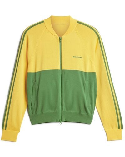 Adidas by Wales Bonner Sweatshirt With Logo - Yellow