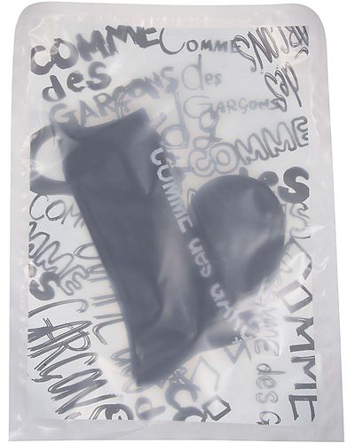 Comme des Garçons Logo Socks - Gray