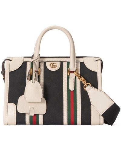 Gucci Ophidia Small Top Hadle Bag - White