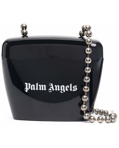 Palm Angels Logo-print Crossbody Bag - Multicolor