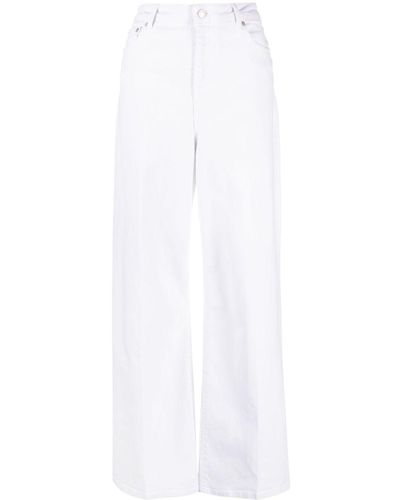 Officine Generale Giger Trousers - White
