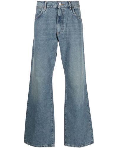 AMISH Bootcut Denim Jeans - Blue