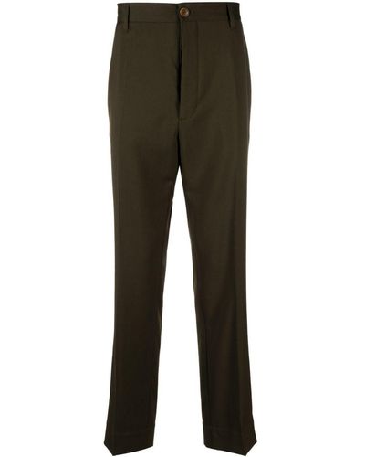 Vivienne Westwood Straight-leg Tailored Pants - Black