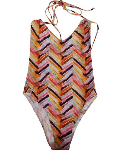 Feel me fab Varadero Printed One-Piece Swimsuit - Multicolor